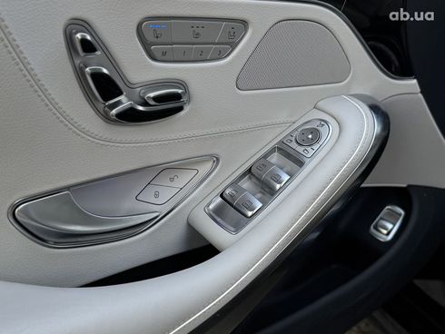 Mercedes-Benz S-Класс 2017 черный - фото 88