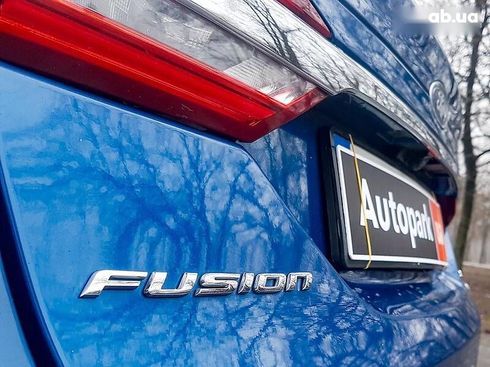 Ford Fusion 2017 - фото 17