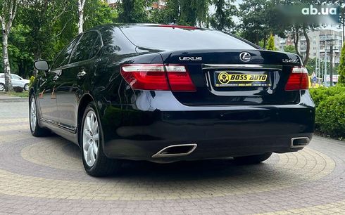 Lexus LS 2007 - фото 5