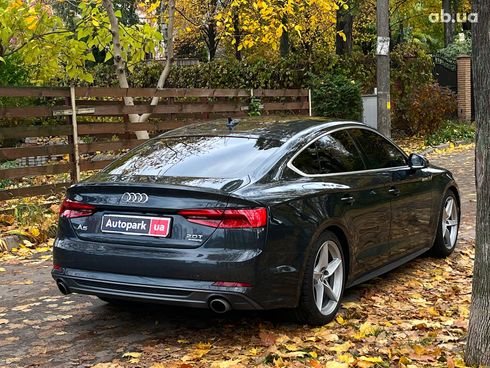 Audi A5 2017 серый - фото 7
