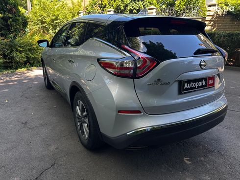 Nissan Murano 2017 серый - фото 7