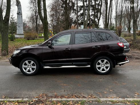 Hyundai Santa Fe 2009 красный - фото 18