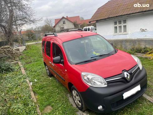 Renault Kangoo 2015 красный - фото 3