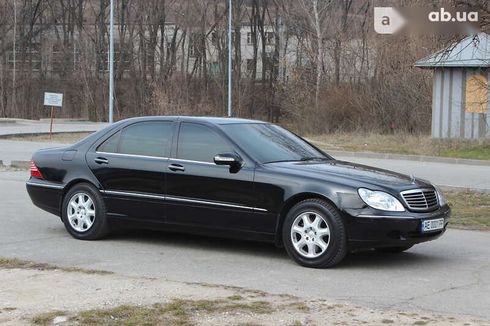 Mercedes-Benz S-Класс 2000 - фото 7