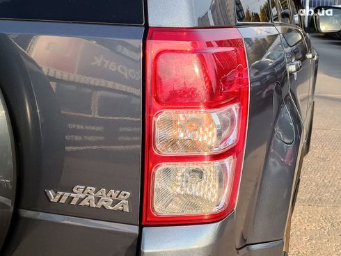 Suzuki Grand Vitara 2008 серый - фото 10