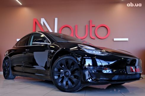 Tesla Model 3 2019 черный - фото 3