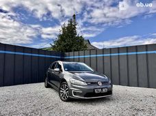 Купить Volkswagen e-Golf 2020 бу в Луцке - купить на Автобазаре