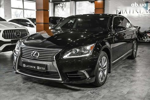 Lexus LS 2013 - фото 5