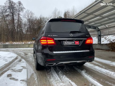 Mercedes-Benz GLS-Класс 2018 черный - фото 11