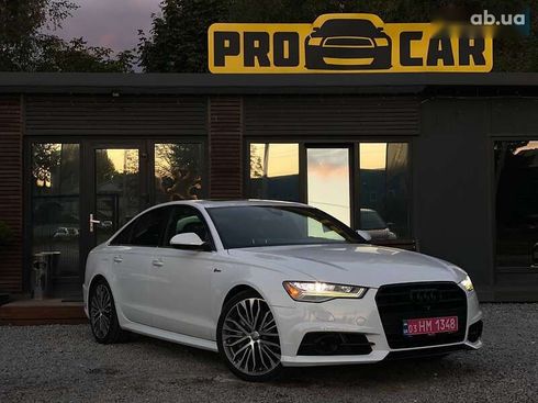 Audi A6 2016 - фото 2