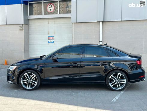 Audi A3 2016 черный - фото 8