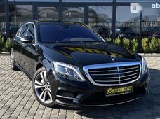 Продаж вживаних Mercedes-Benz S-Класс 2015 року - купити на Автобазарі