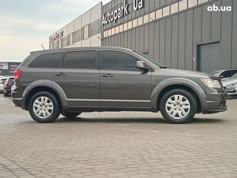 Dodge Journey 2015 серый - фото 28