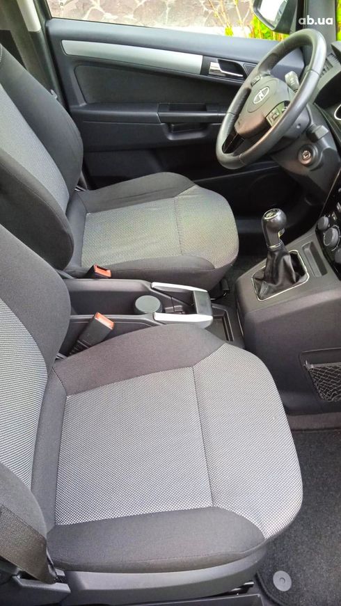 Opel Zafira 2010 синий - фото 7
