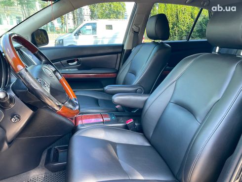 Lexus rx 400 h 2007 черный - фото 15
