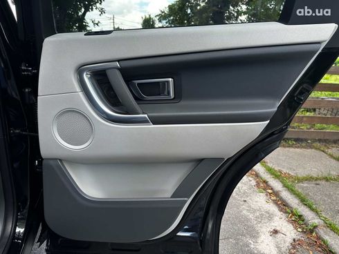 Land Rover Discovery Sport 2017 черный - фото 26