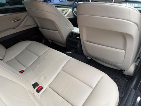 BMW 5 серия 2011 черный - фото 14