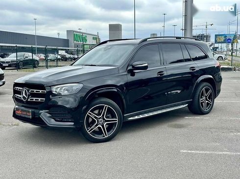 Mercedes-Benz GLS-Класс 2021 - фото 4