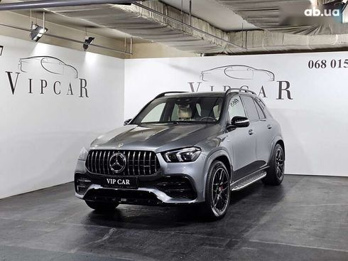 Mercedes-Benz GLE-Class 2021 - фото 4