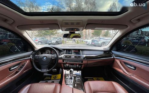BMW 5 серия 2014 - фото 16