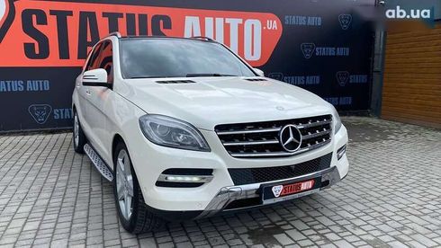 Mercedes-Benz M-Класс 2013 - фото 2