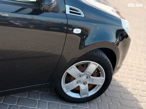 Chevrolet Aveo 2009 черный - фото 11