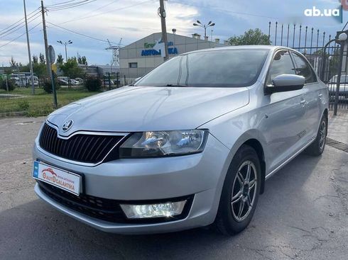 Skoda Rapid 2013 - фото 4