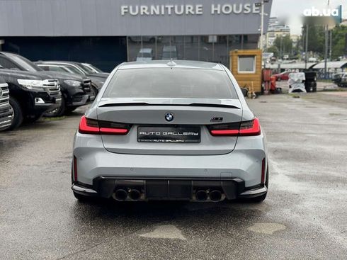 BMW M3 2021 - фото 4