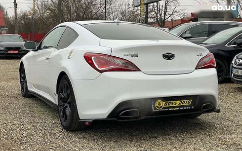 Hyundai genesis coupe 2014 - фото 4