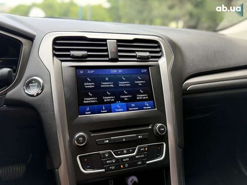 Ford Fusion 2018 - фото 30