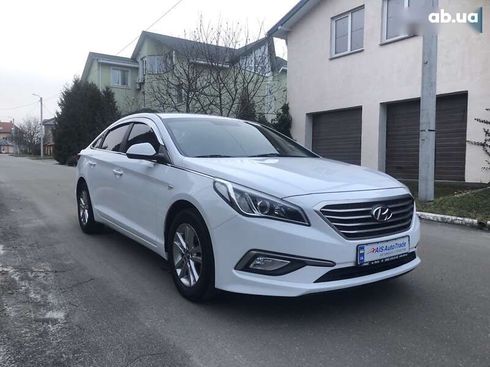 Hyundai Sonata 2016 - фото 2