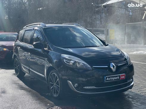 Renault grand scenic 2013 черный - фото 3