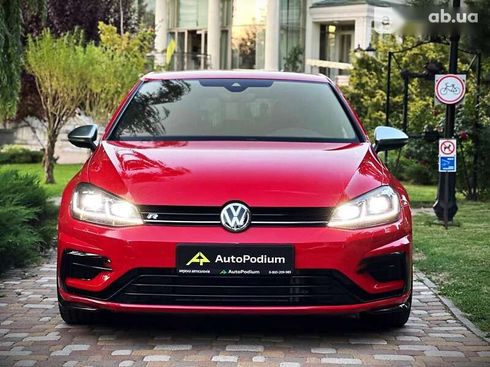 Volkswagen Golf R 2019 - фото 5