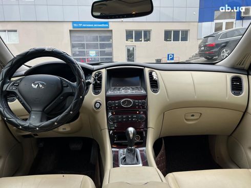 Infiniti QX50 2016 красный - фото 24