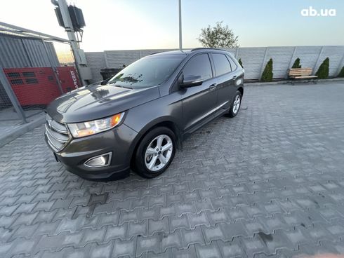 Ford Edge 2017 серый - фото 4