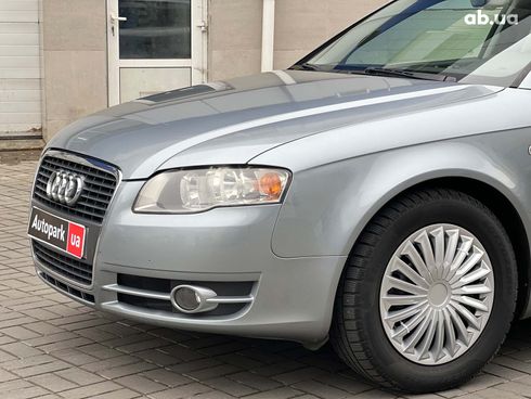 Audi A4 2006 серый - фото 2