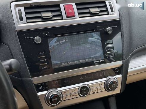 Subaru Legacy 2014 - фото 15