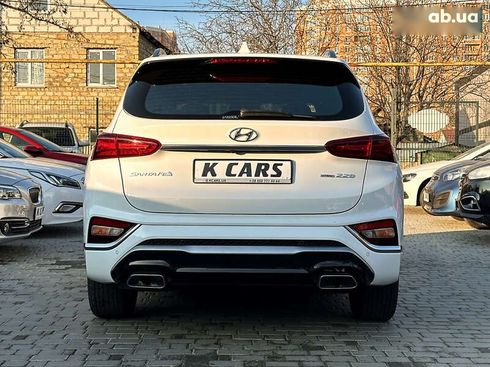 Hyundai Santa Fe 2018 - фото 4