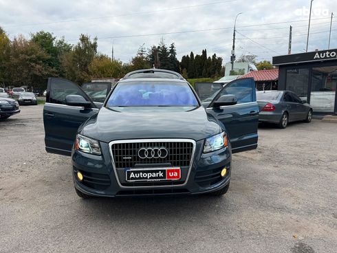 Audi Q5 2010 серый - фото 48