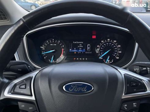Ford Fusion 2015 - фото 17