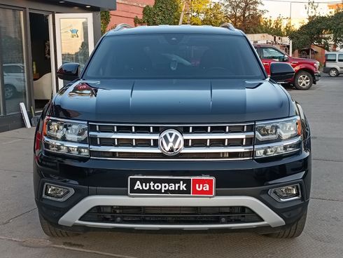 Volkswagen Atlas 2018 черный - фото 2