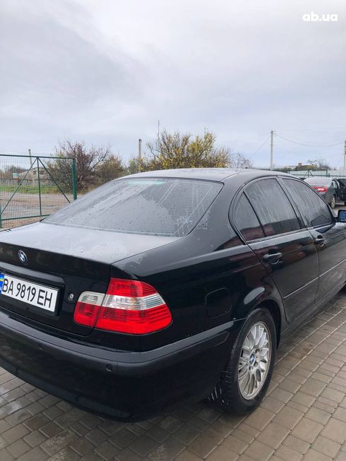 BMW 3 серия 2002 черный - фото 9