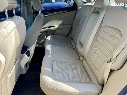 Ford Fusion 2015 - фото 30