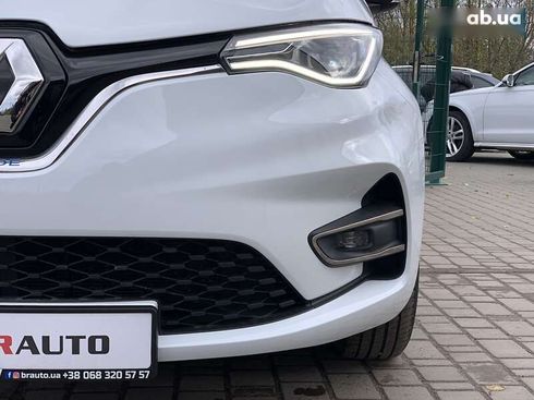 Renault Zoe 2020 - фото 7