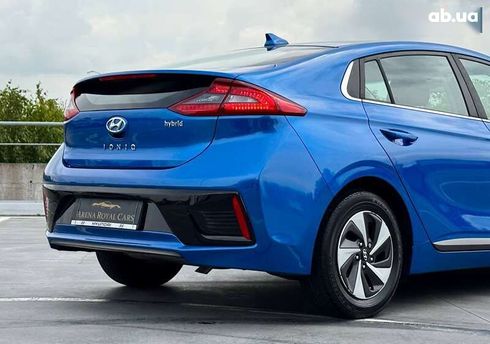 Hyundai Ioniq 2017 - фото 16