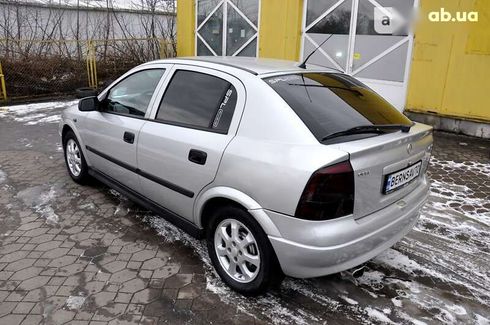 Opel Astra 2002 - фото 14