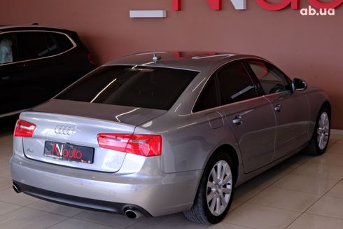 Audi A6 2013 серый - фото 5