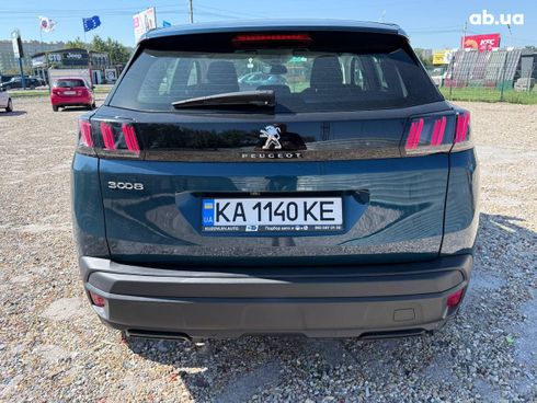 Peugeot 3008 2021 синий - фото 6