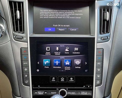 Infiniti Q50 2016 - фото 23
