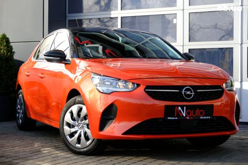 Opel Corsa 2021 оранжевый - фото 2